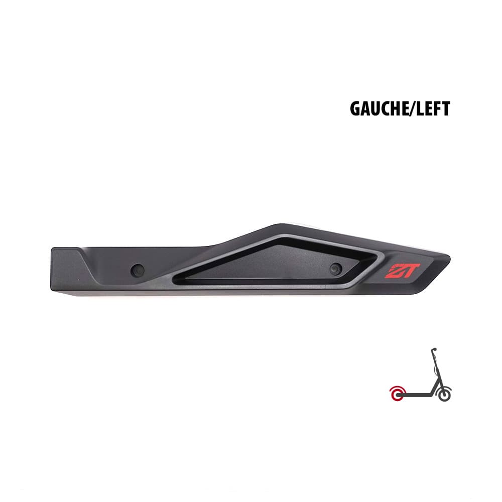 Cache fourche arriere gauche Ninebot Segway ZT3 Pro