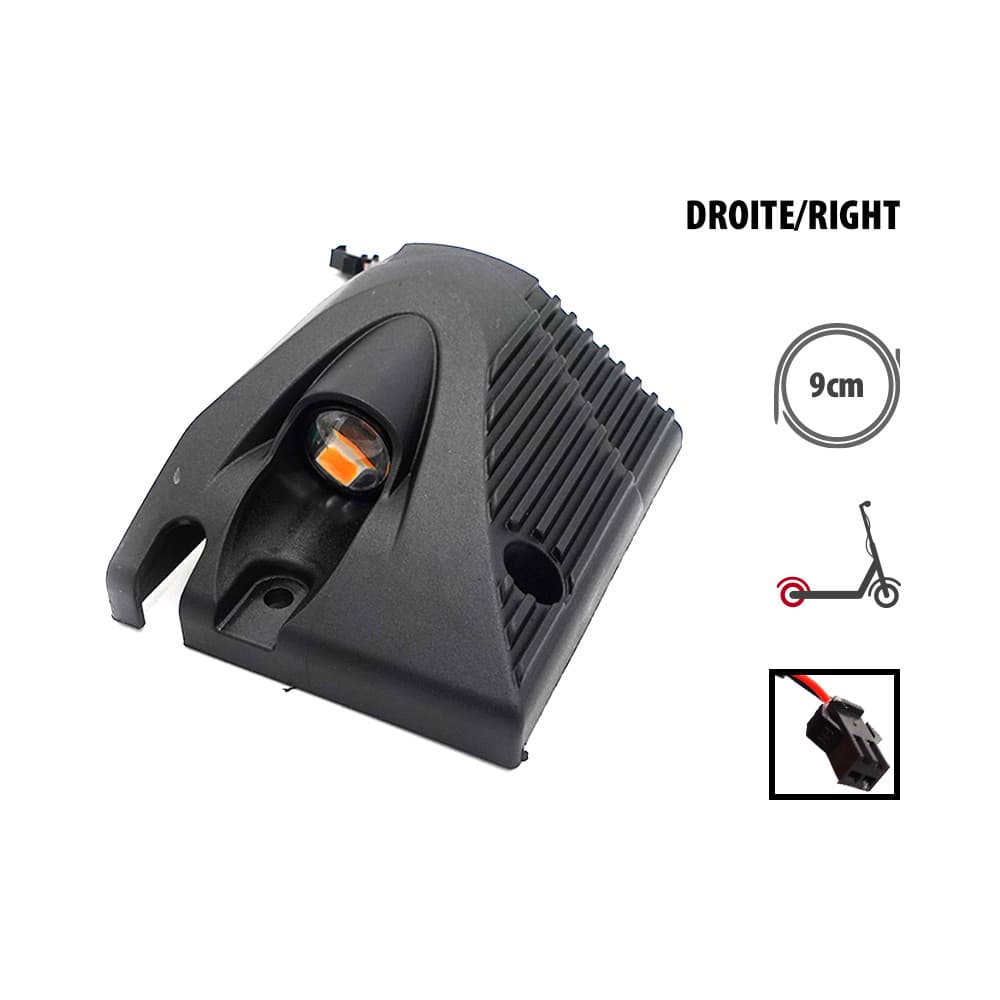 Cache plastique et Led Deck arriere droite Kukirin G2 Master