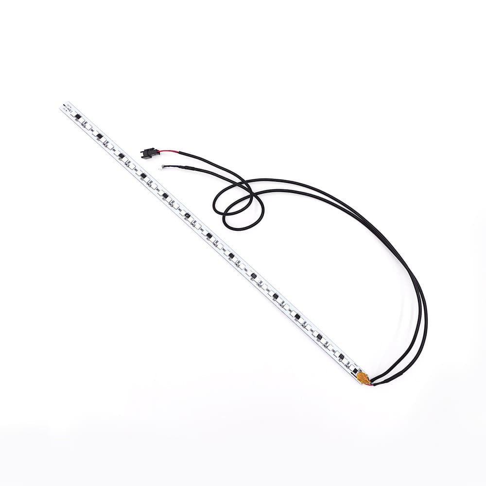 LED Droite de colonne Dualtron Mini avec recepteur 2 cables 45cm