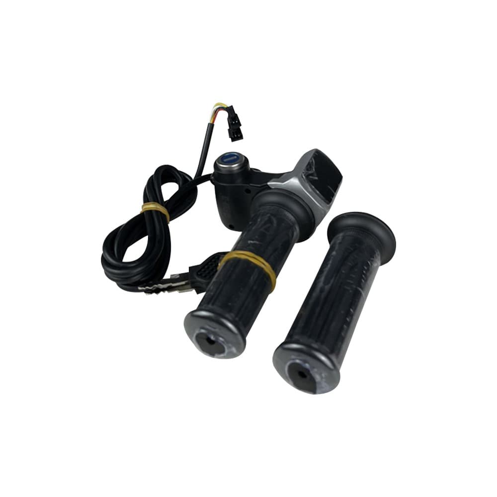 Poignées d'accélérateur Draisienne à clef avec écran LED 48V