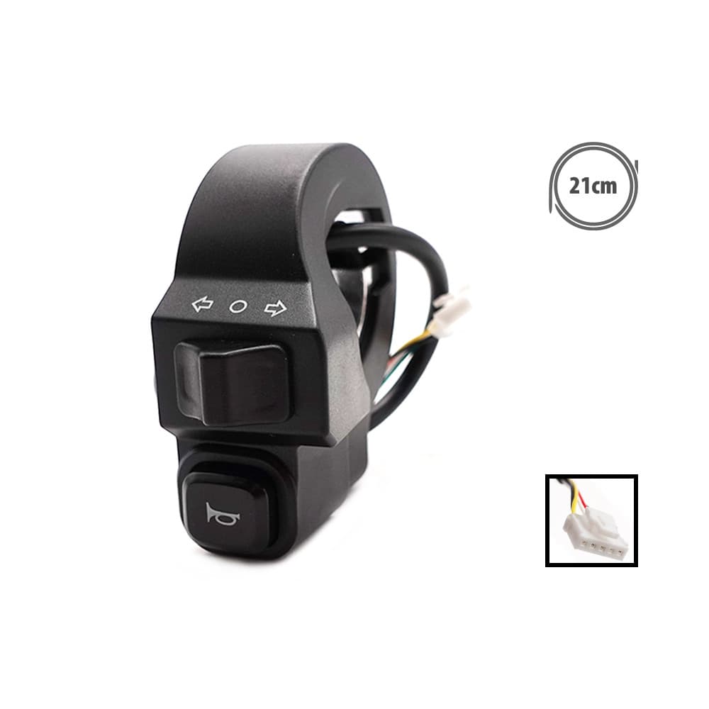 Interrupteur Klaxon Clignotants Kukirin G2/G3/G4