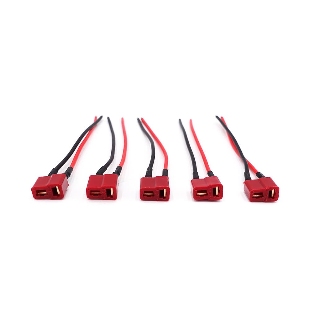 Prise T Femelle X5 pcs
