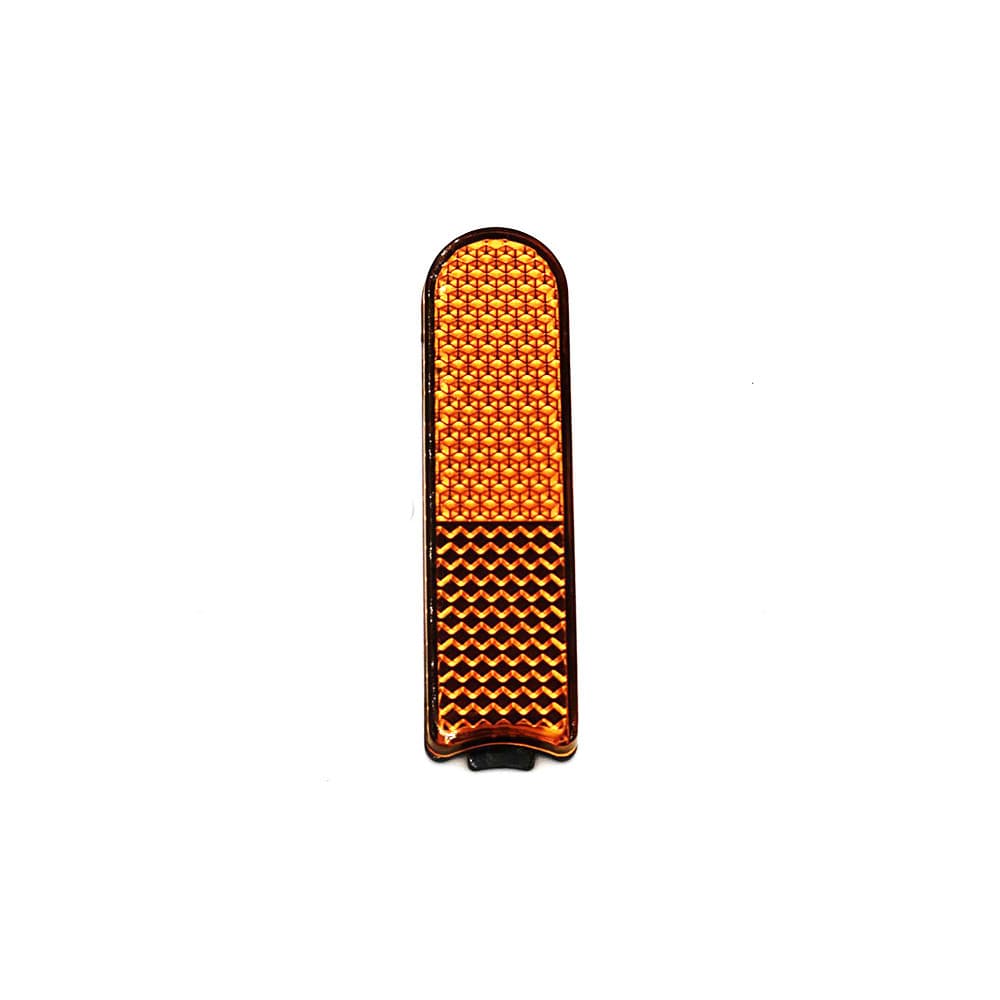 Catadioptre avant coté moteur rouge/orange Xiaomi Mi4 Pro (Orange)