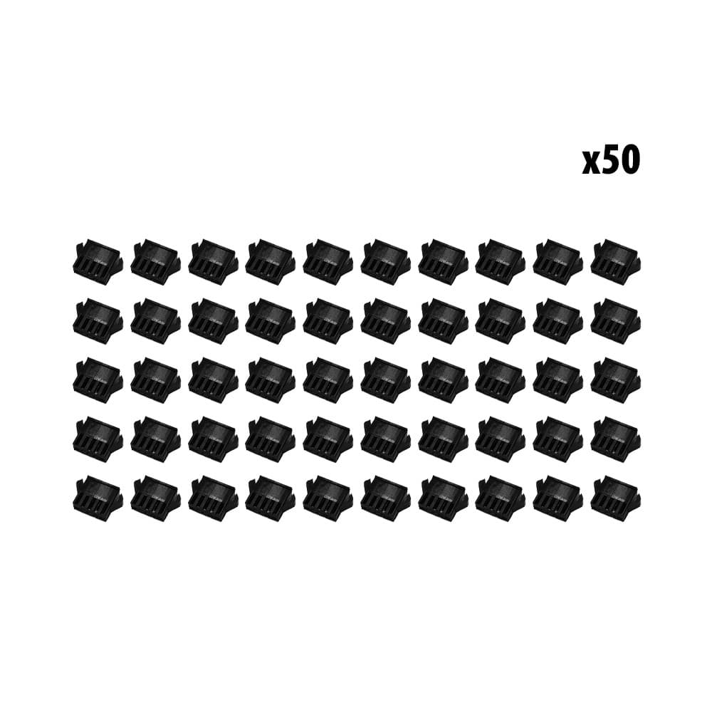 Connecteur SM 5 pins male x50 pcs