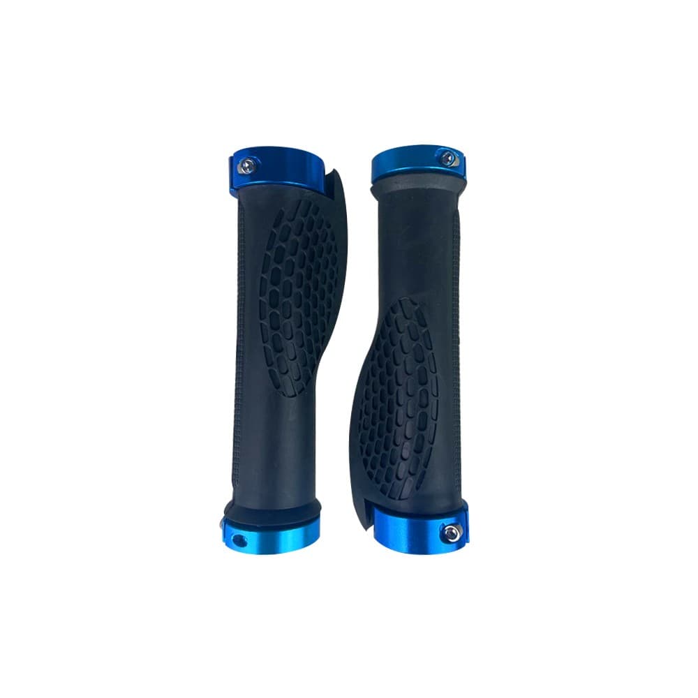 Poignées silicone (Bleu)