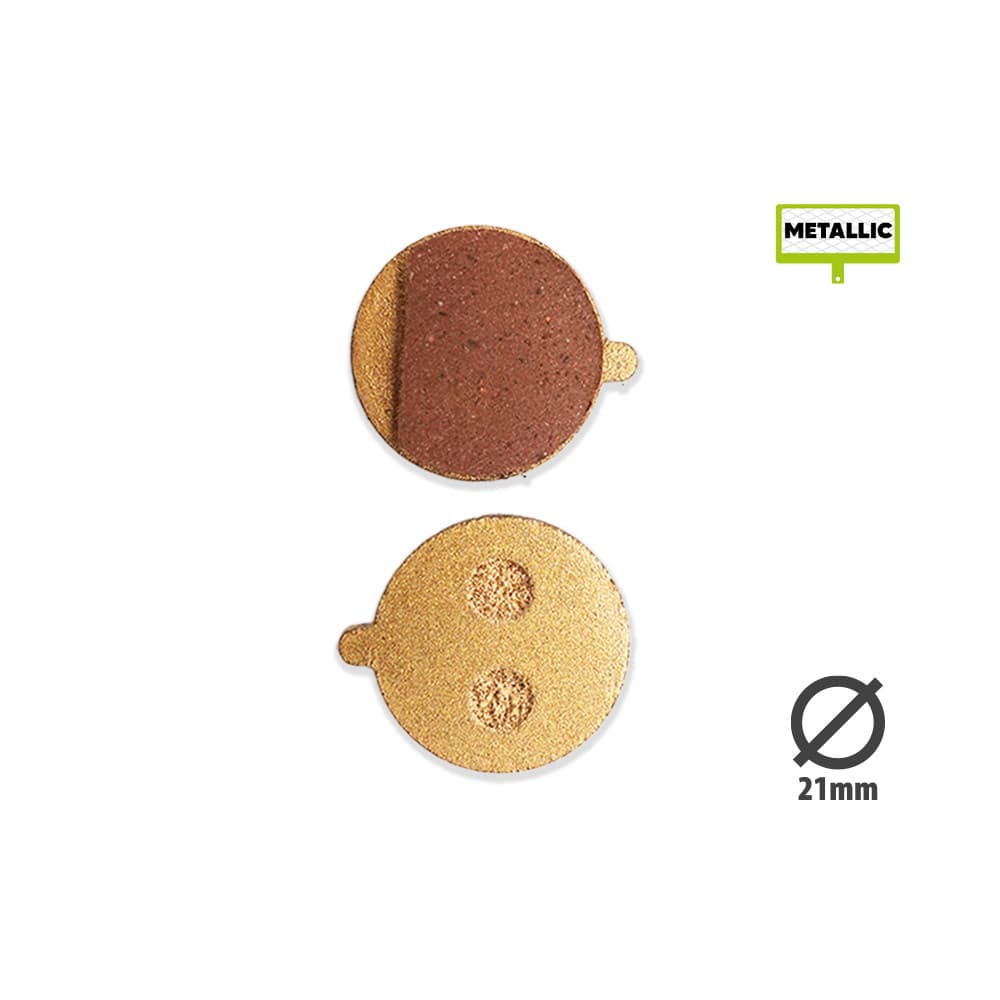 Plaquette de freins metalliques E-cross Smartgyro