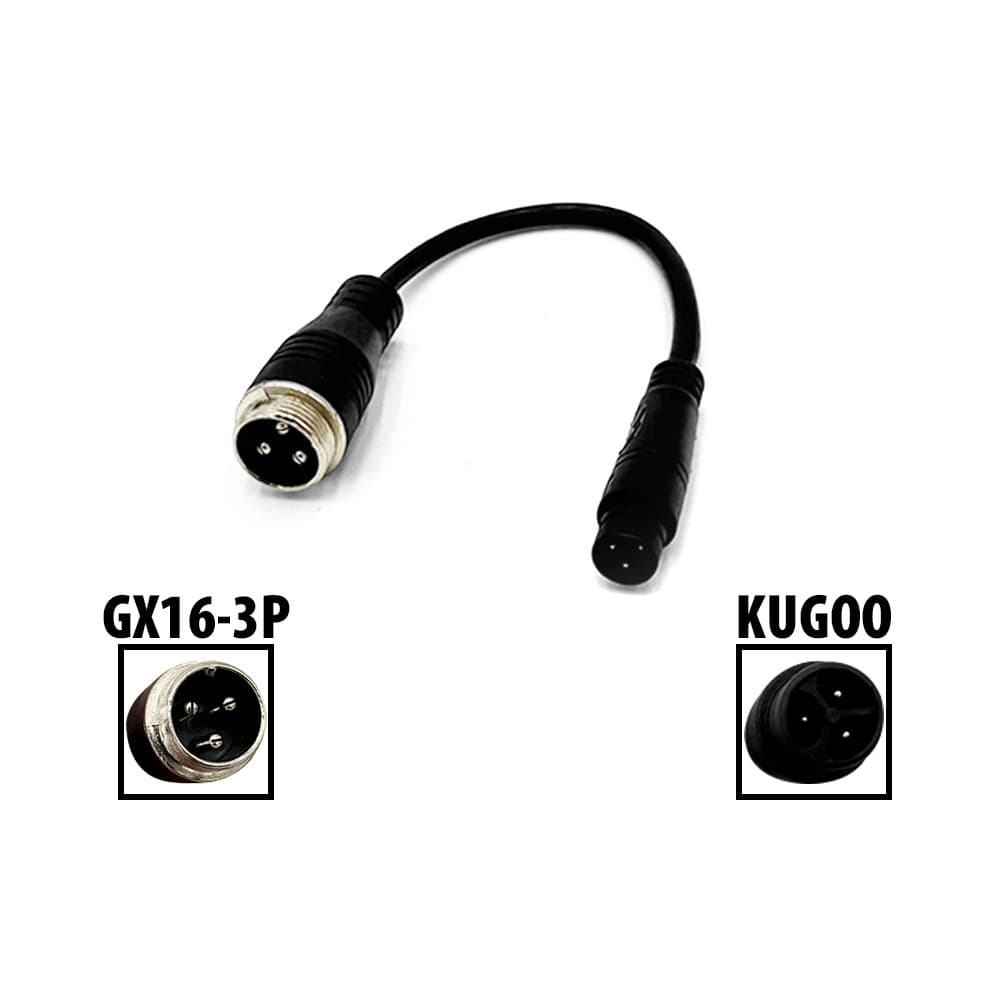 Adaptateur GX16-3P vers KUGOO