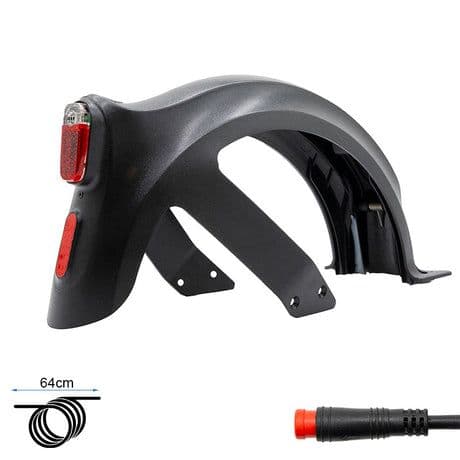 Garde boue arriere HIKERBOY FOXTROT PLUS