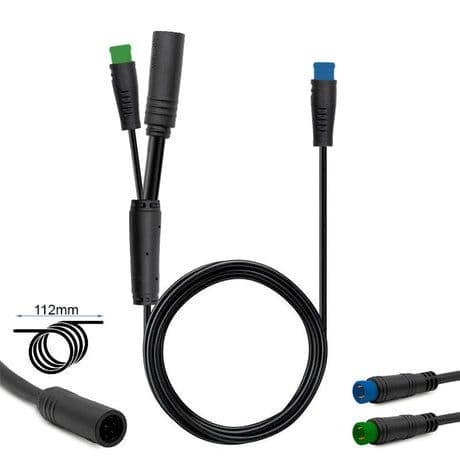 Cable écran 2 connecteur HIKERBOY FOXTROT PLUS