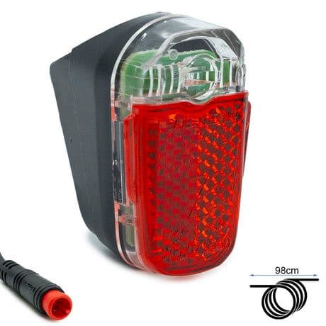 Feu arriere HIKERBOY FOXTROT PLUS