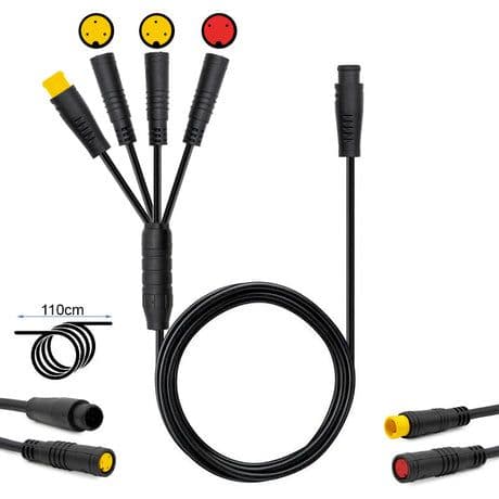 Cable écran 4 connecteur HIKERBOY FOXTROT PLUS