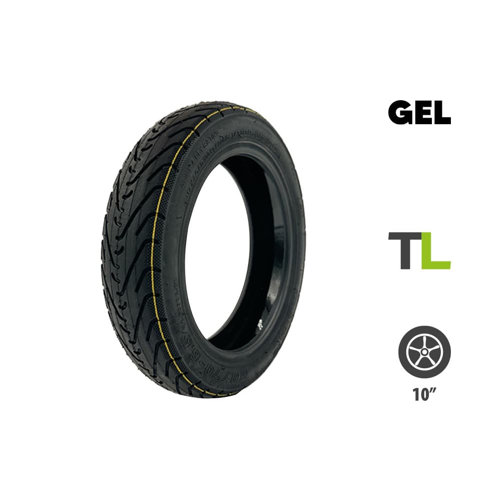 Pneu 60/70-6.5 tubeless avec gel pour Ninebot