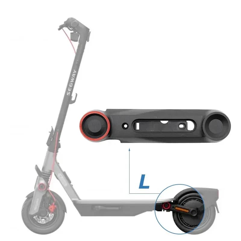 Cache fourche arrière gauche Ninebot F3 E