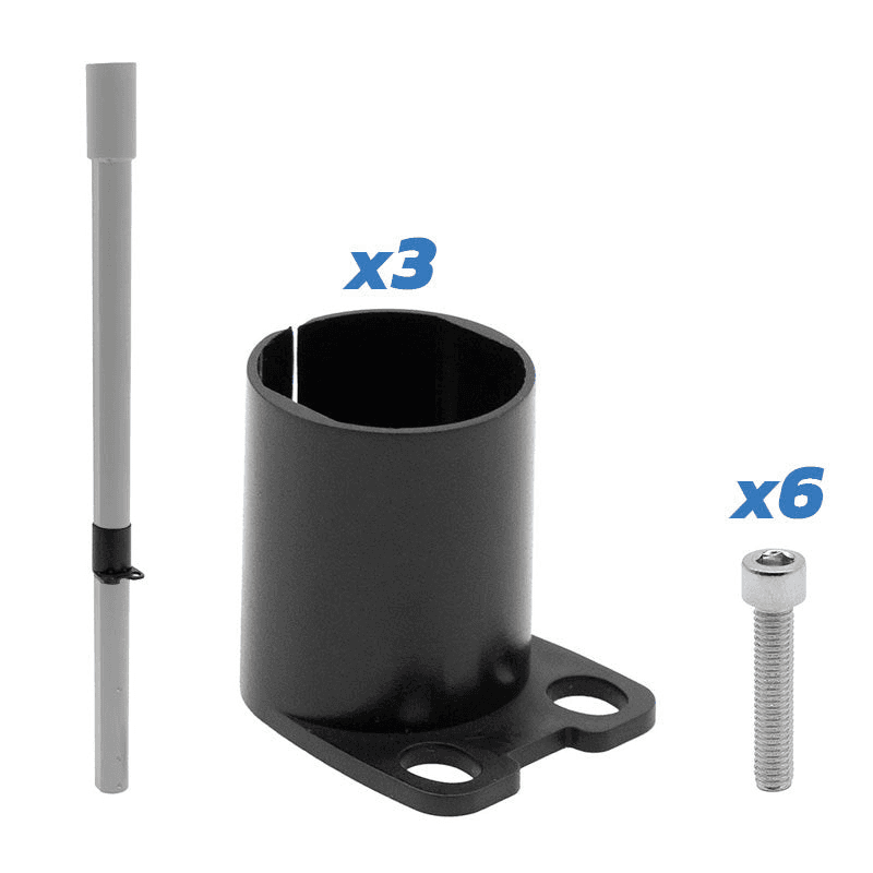 Cale tube guidon Ecross pro