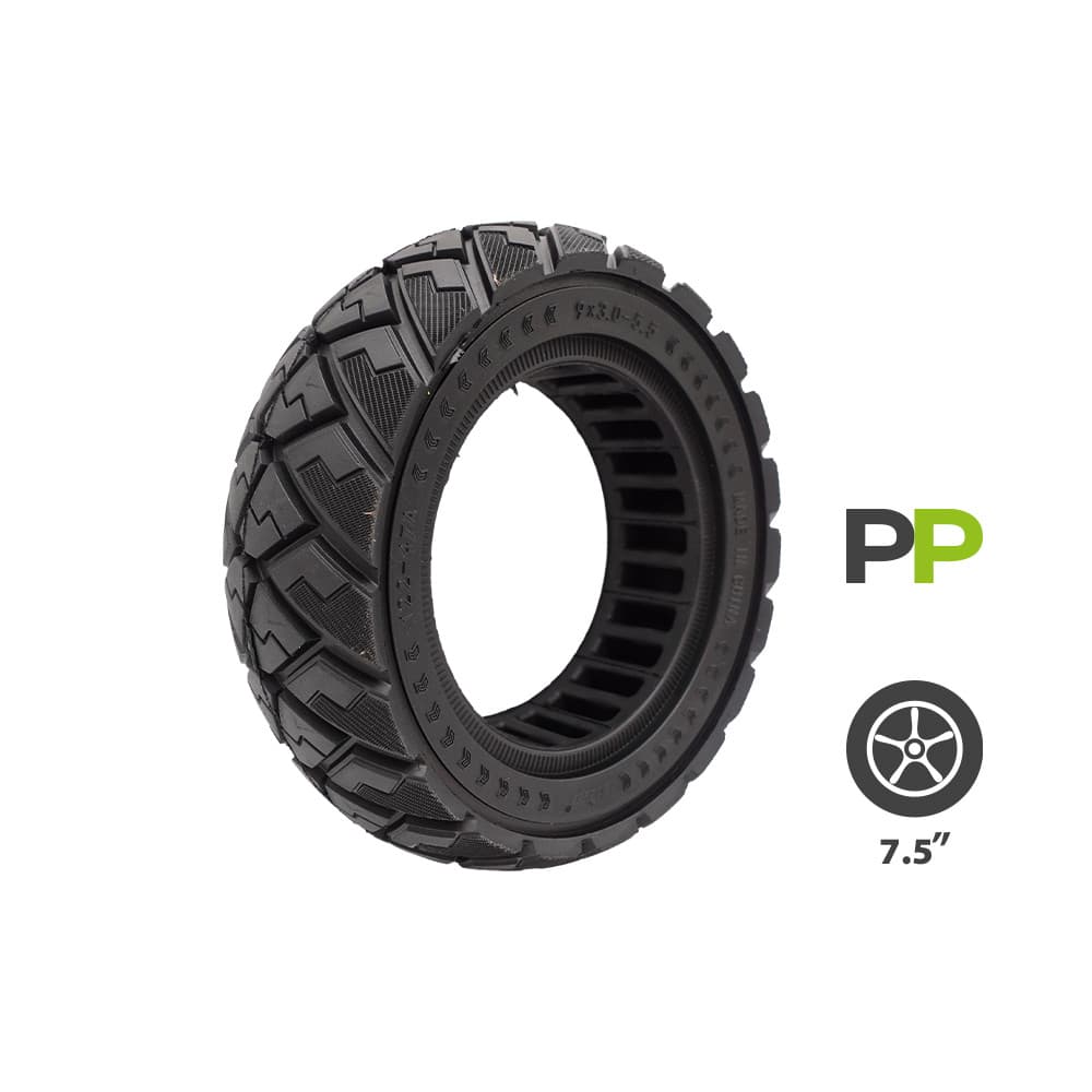 Pneu plein 9x3.0-5.5 Kukirin G2 Pro 2024