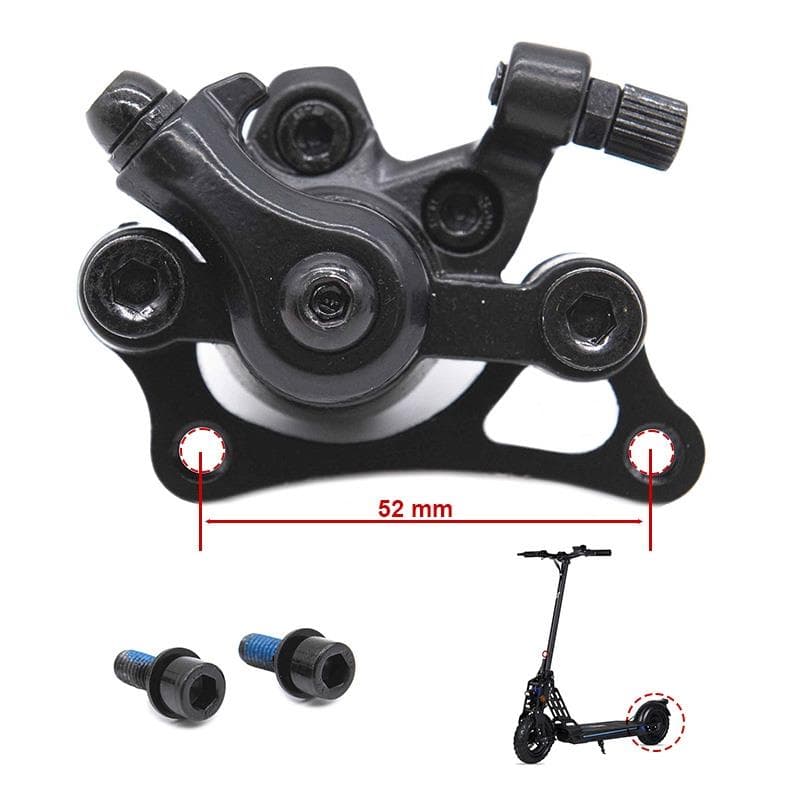 Etrier de frein noir Coté Droit Ecoxtrem Bison