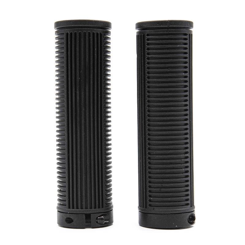 Poignées en silicone noir pour Ecoxtrem Bison