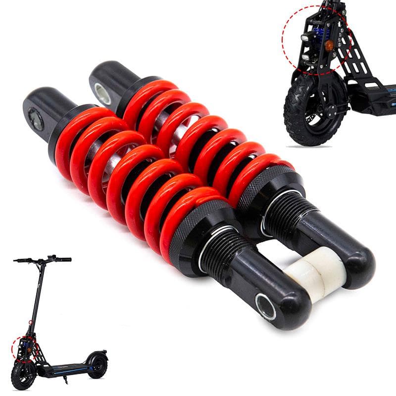 Suspension avant Ecoxtrem Bison - Rouge