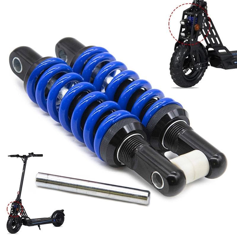 Suspension avant Ecoxtrem Bison - Bleu