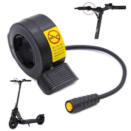 Accélérateur pour Ecoxtrem - Connecteur étanche 6 mm