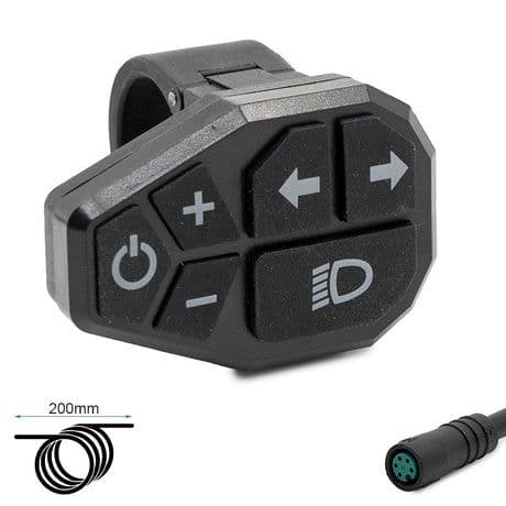 Commodos et commutateurs avec câble étanche ECOXTREM M41