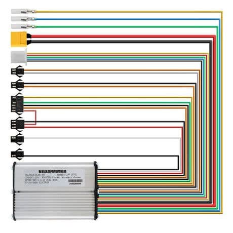 Contrôleur 48V 500W pour écran LCD TF-100.