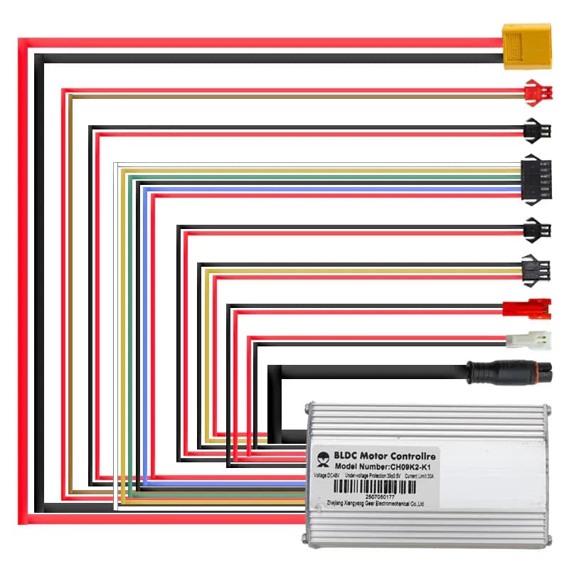 Contrôleur K2 48V/30A ECOXTREM M41 TANK