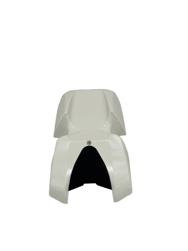 KingSong - S18 | Cache Superieur + Bouton Power + Capteur Lumiere (Blanc)