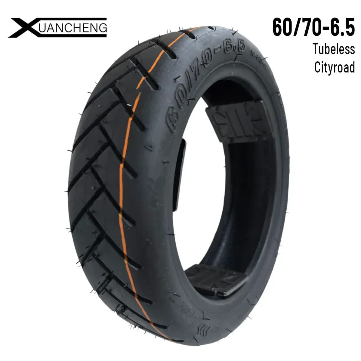 Pneu 60/70-6,5 Tubeless Xiaomi 5/Xiaomi 4 (2e génération)
