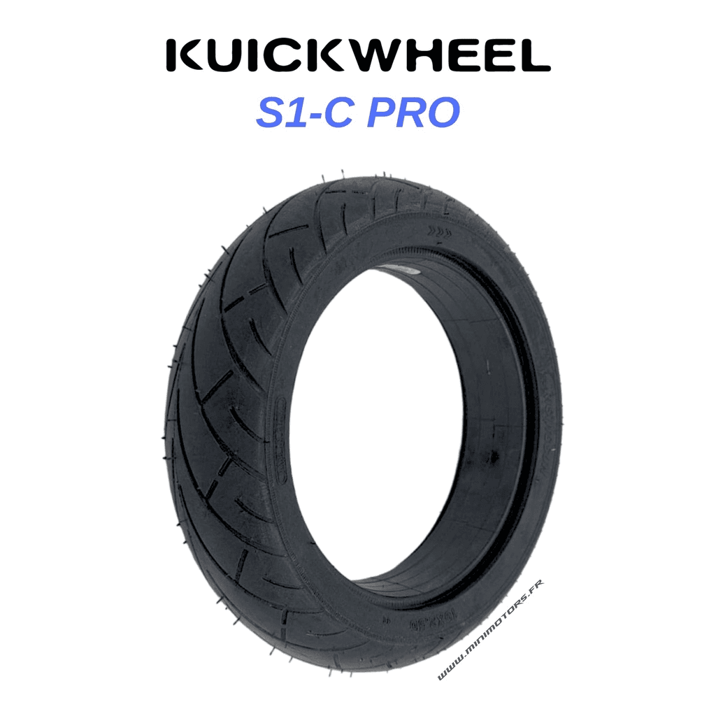 Pneu plein 10x2.50 Kuickwheel