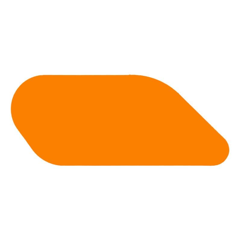 Autocollant réfléchissant avant droit Niu KQi3 (DE)