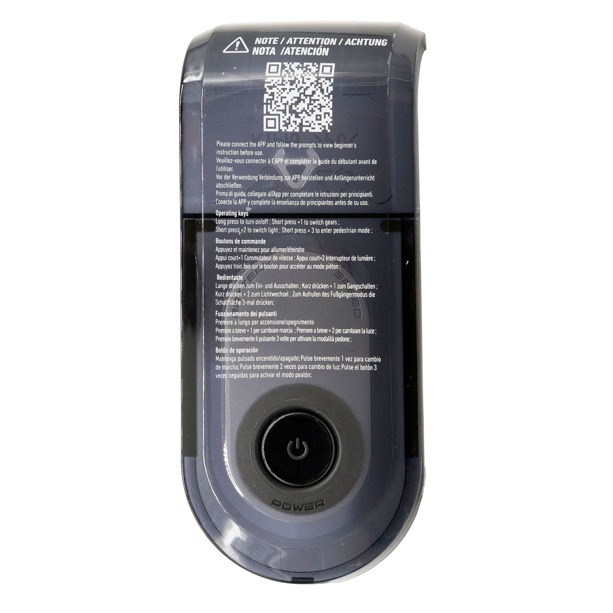 Cache d'écran Niu KQi1 Pro