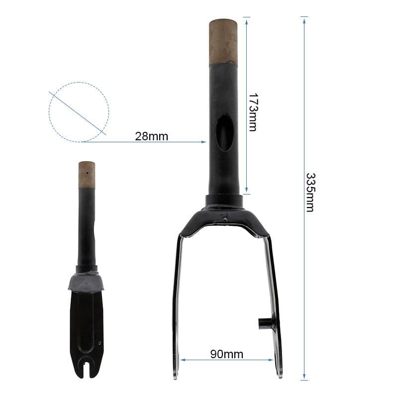 Fourche originale KQi1 pro