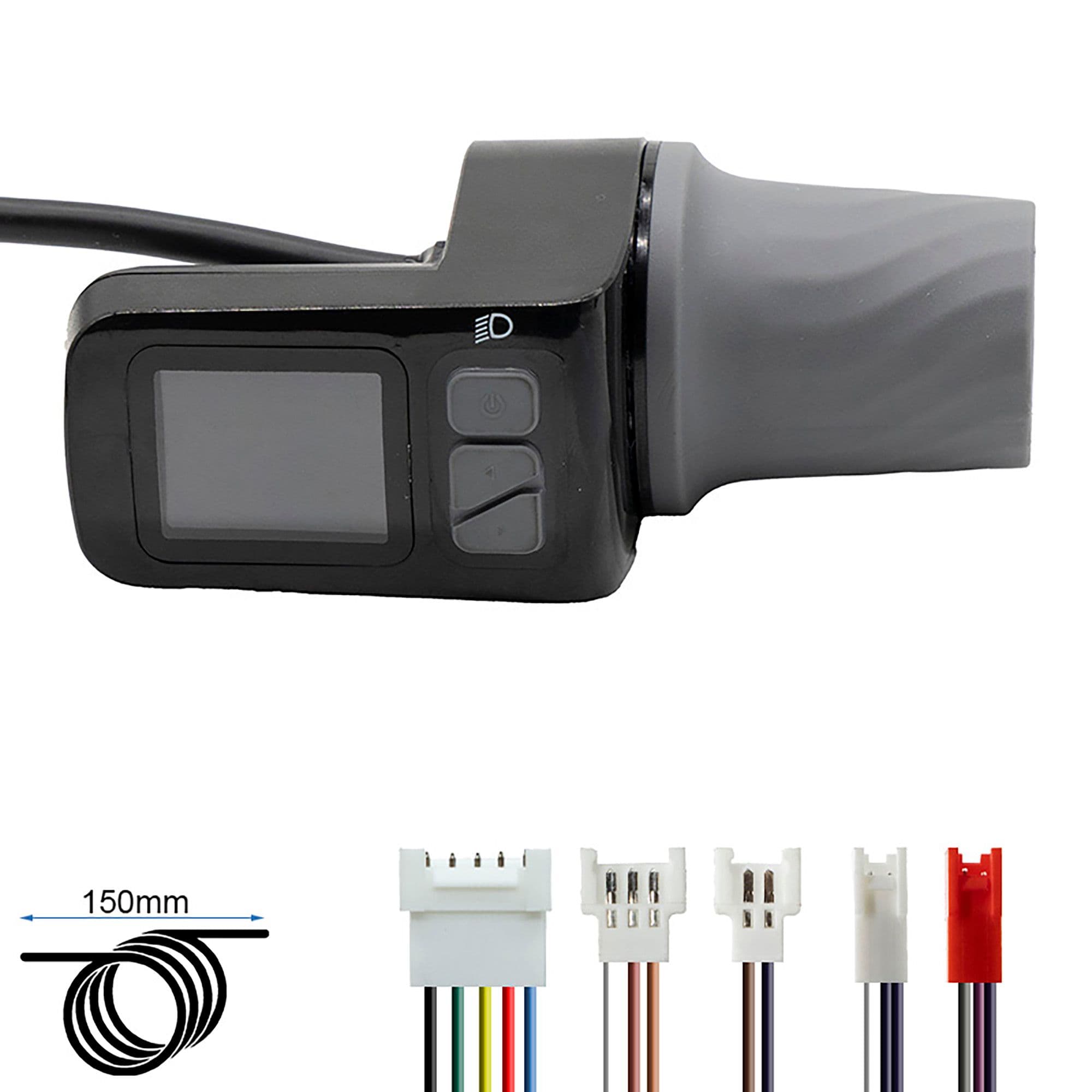 Accélérateur avec panneau de boutons Niu KQi100 (ES)