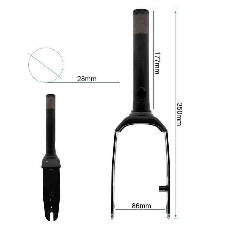 Fourche avant Niu Original KQi2 pro
