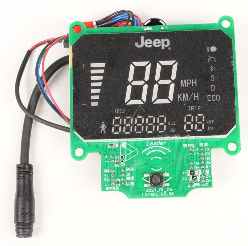 Écran V2 pour Jeep Advanced Safety (AA) V2