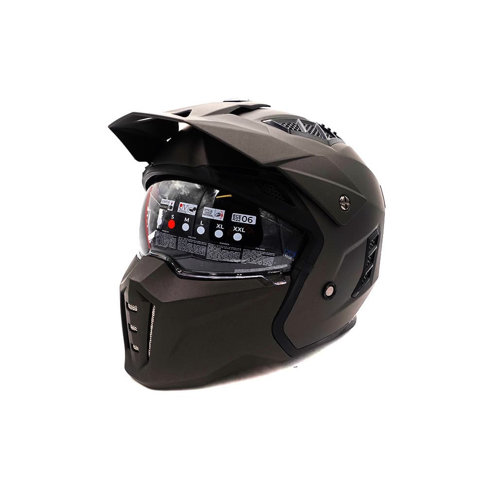 Casque street FRV Soldier (taille S à XL) (L)