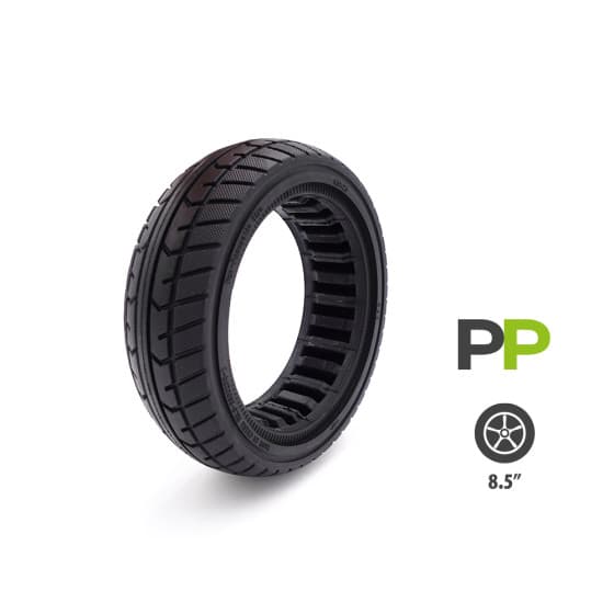 Remplacement pneu plein dualtron mini à dijon