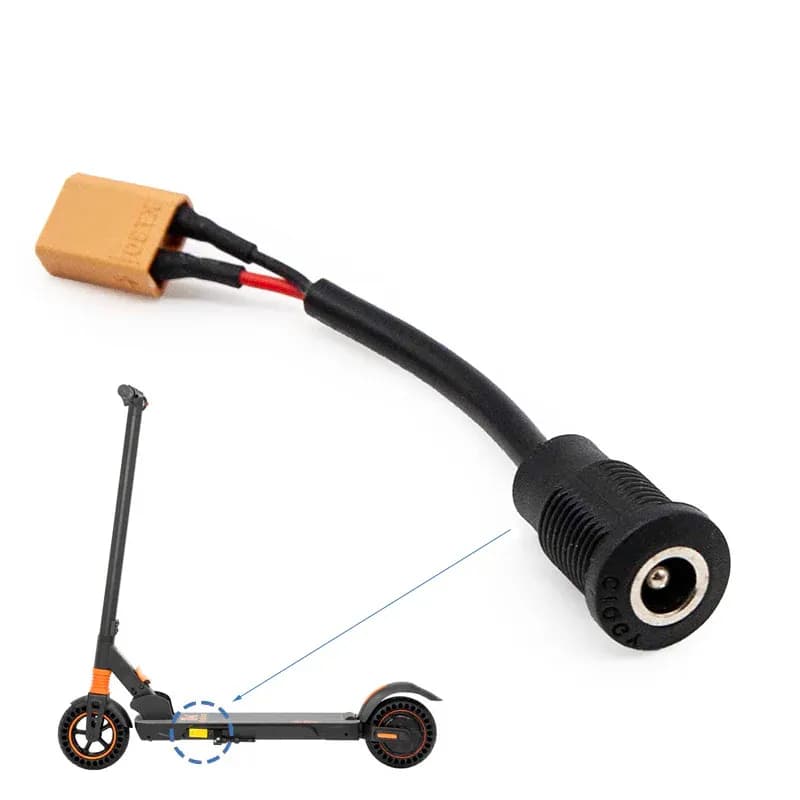 Port de Charge pour Trottinette Kugoo Kirin S8 / S1 Pro