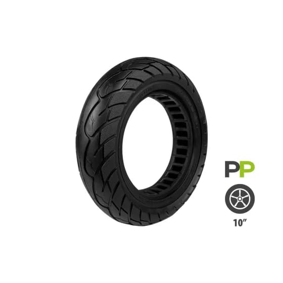 Pneu plein 10x2.50