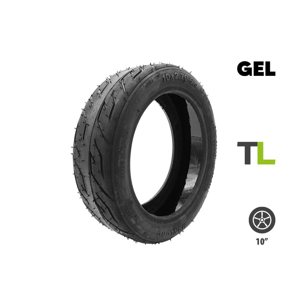 Pneu 10x2.70-6.5 Speedway 5 avec GEL anti crevaison