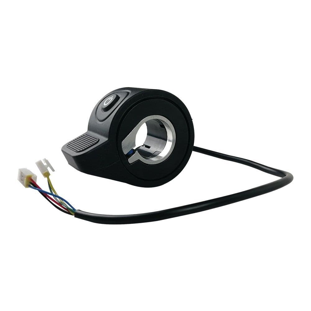Accélérateur trottinette avec bouton on/off