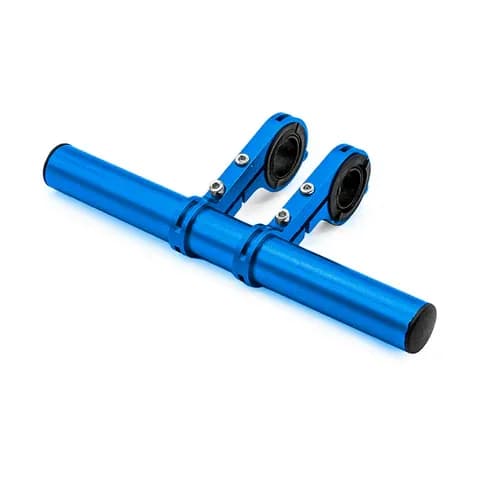 Extension double guidon bleu