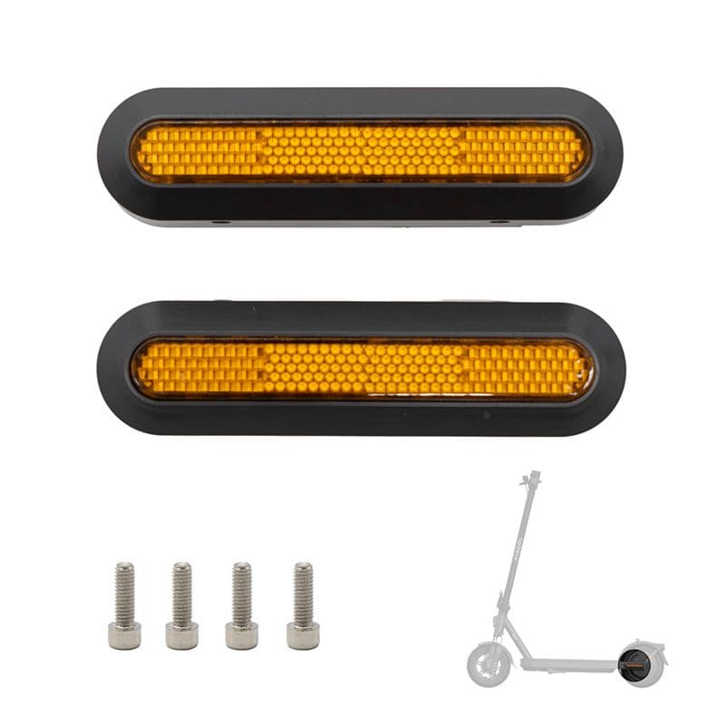 Cache fourche arriere avec catadioptres Xiaomi Élite
