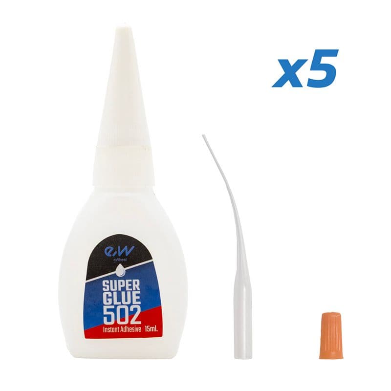 Colle Cyanoacrylate - Pack x 5