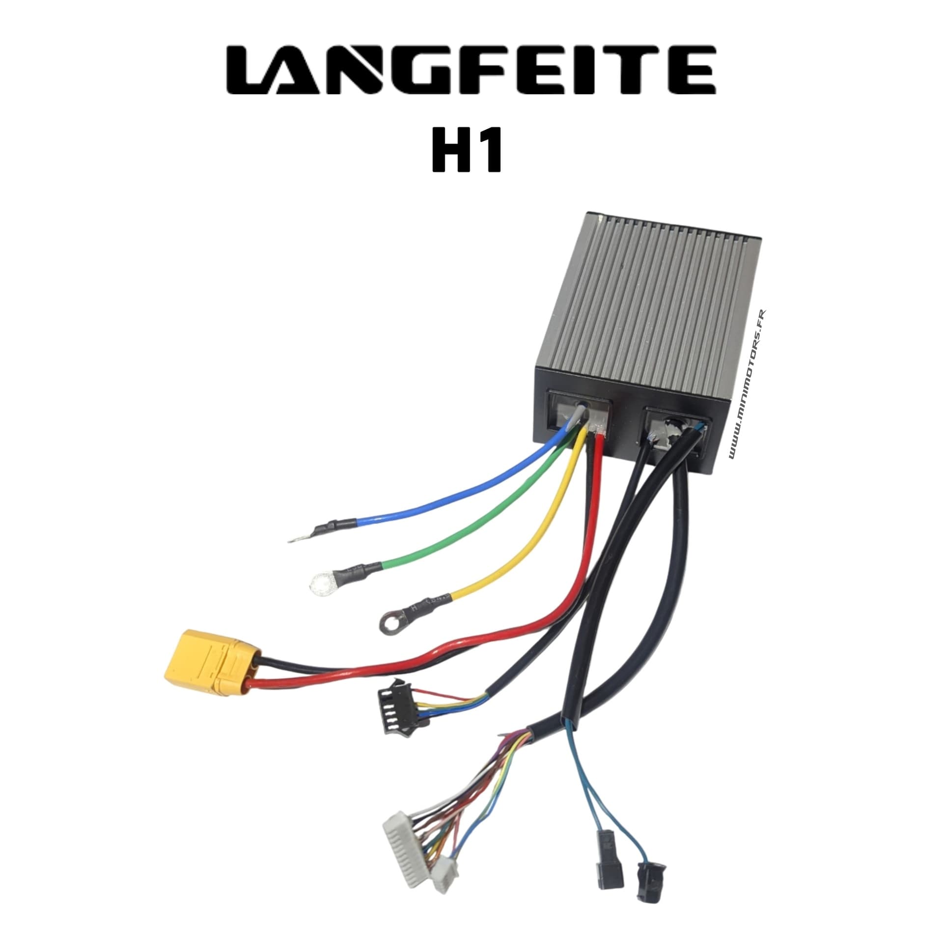 Langfeite h1 dual | Controleur Arriere B