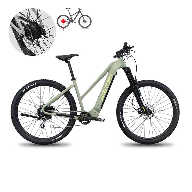 ZEPHIR ebike VTT vert militaire