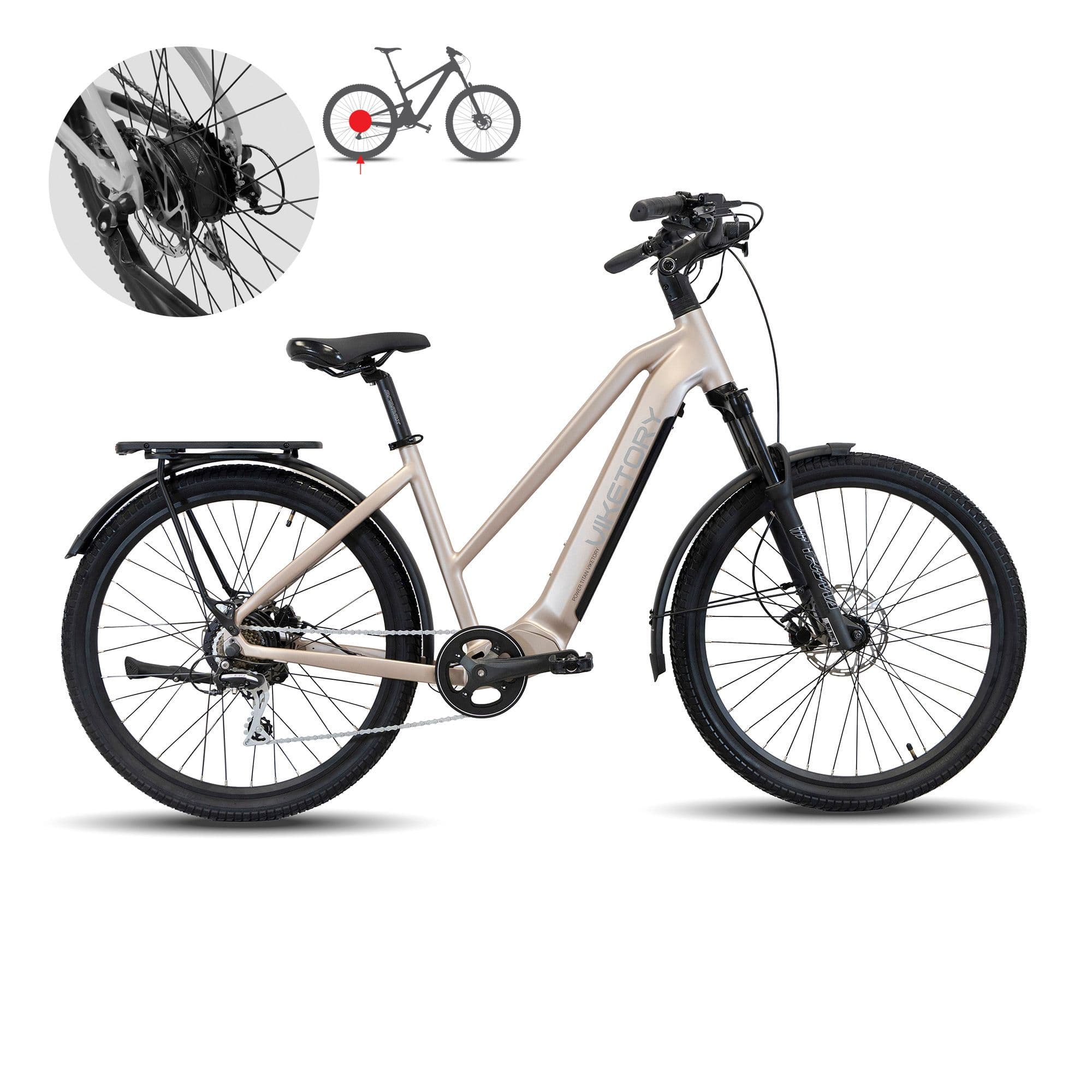 ARENOX vélo électrique urbain Perlé
