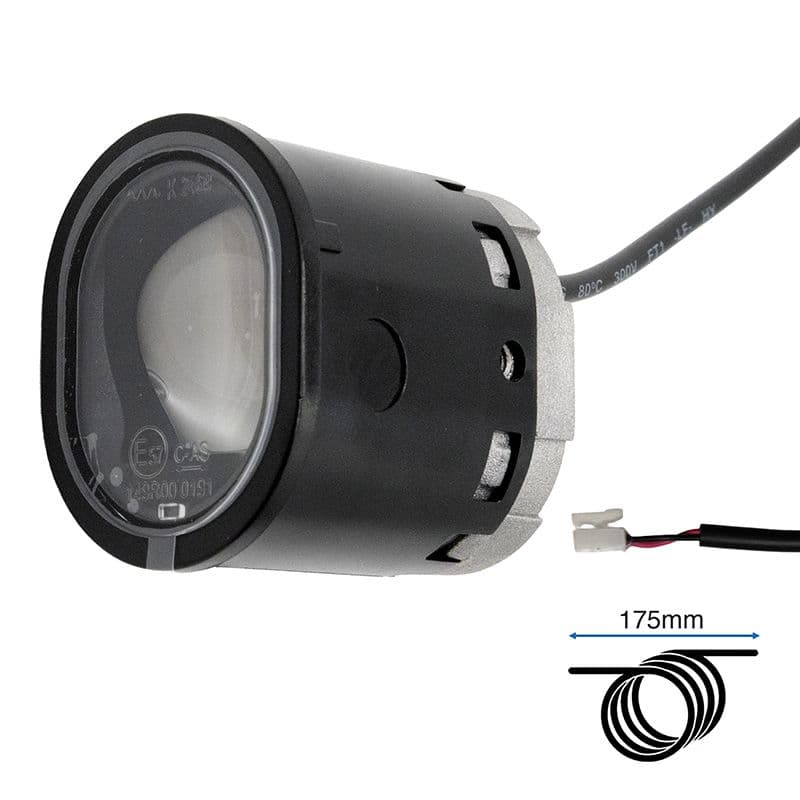 Lumière avant originale Ninebot Zt3 pro