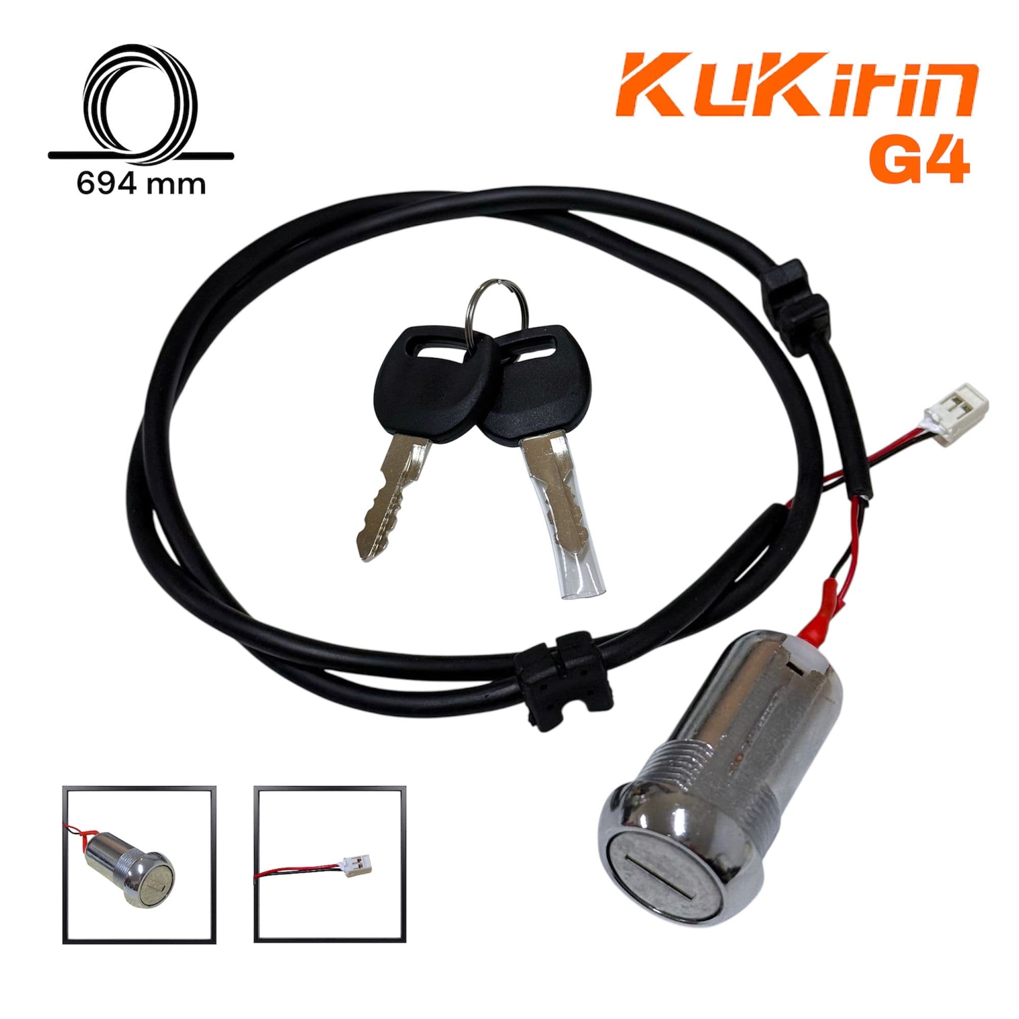 Contacteur Clé KuKirin G4
